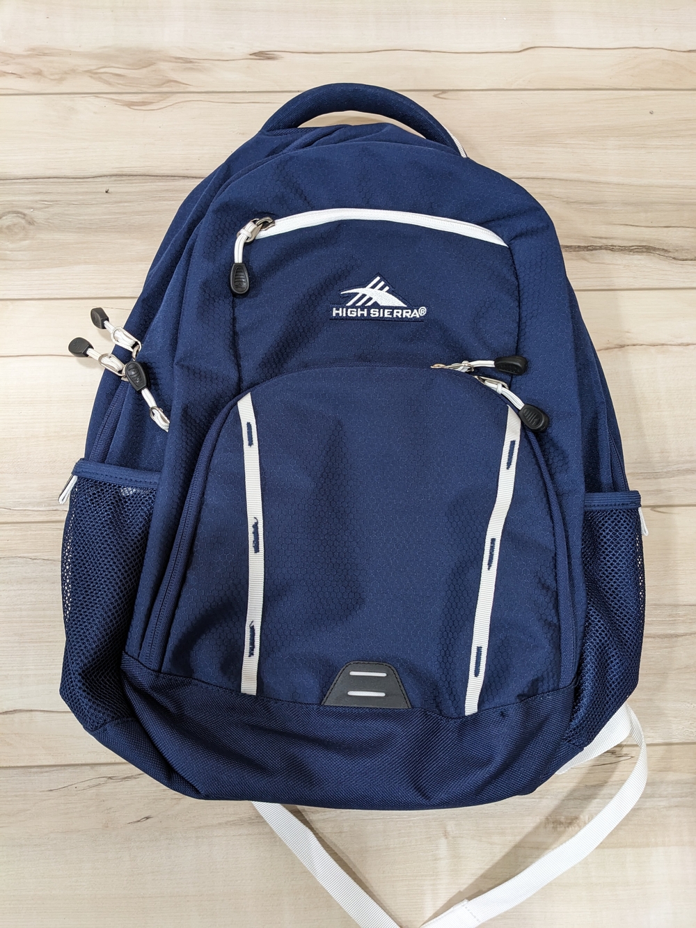 High Sierra Navy Backpack